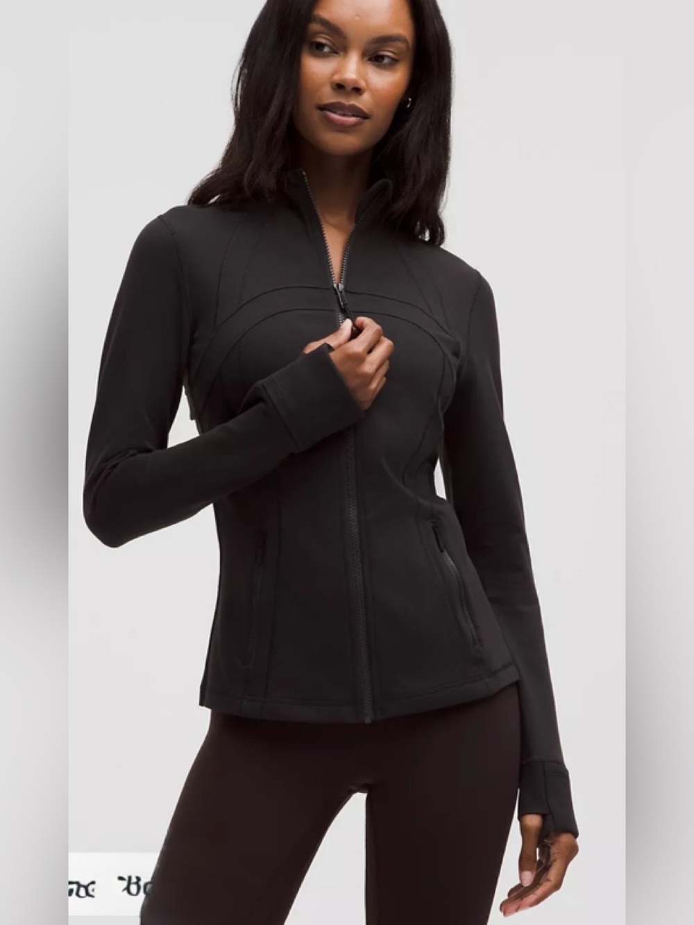 lululemon Hooded Define Jacket in black 6